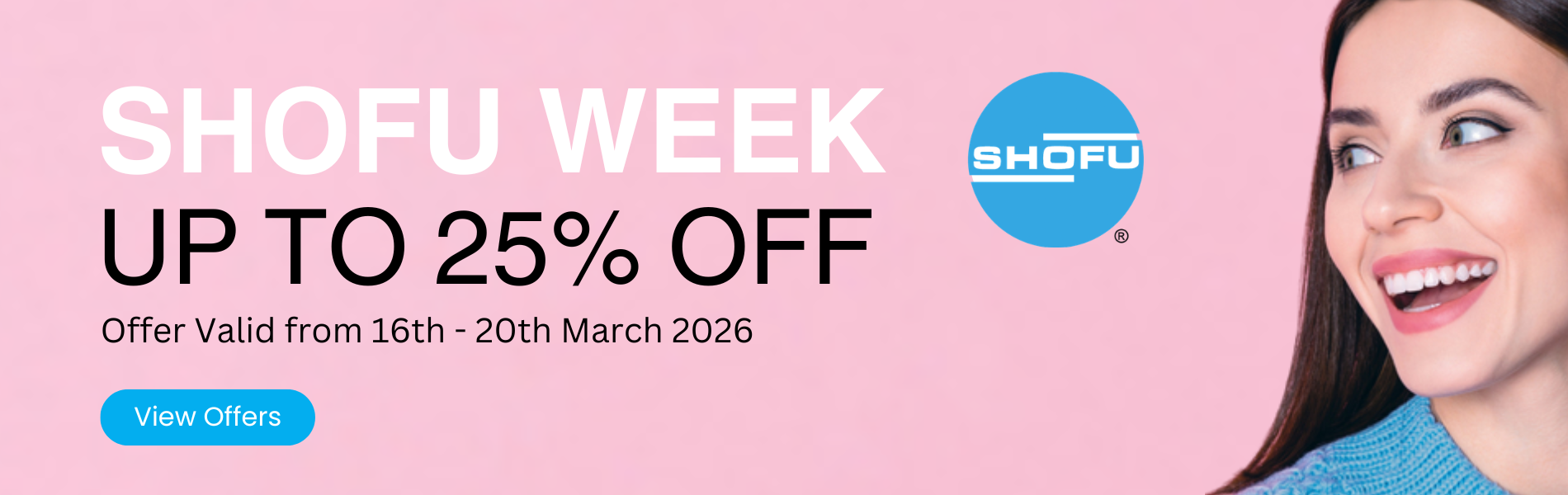 Shofu Week deals 16-20 March 2026 